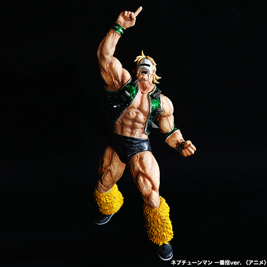 キン肉マン　ネプチューンマン　フィギュア　スタチュー　spiceseed 20191002_2962623.jpg