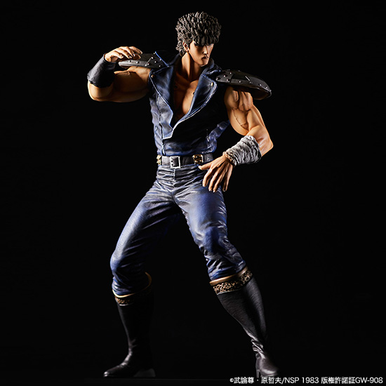 スパイスシード レイ レジン製 北斗の拳 白髪 ver