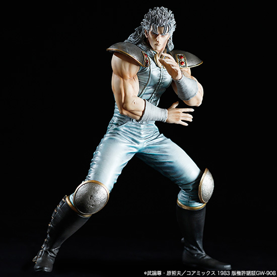 Amazon.co.jp: リボルテック レイ白髪版北斗無双Ver. 北斗の拳