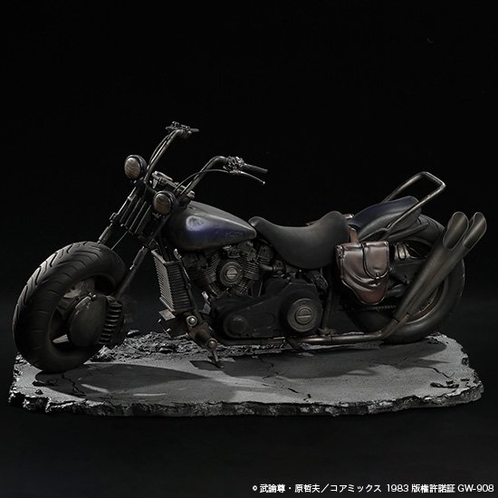 スパイスシード　北斗の拳　ジャギ&バイク ジャギ様フィギュアの決定版！？ついに再販！ | 株式会社