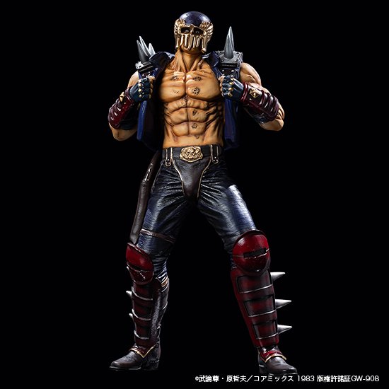 【最終価格】CCP北斗の拳 ジャギ 激闘版 匠仕様 キャスト製　スパイスシード ジャギ PVCマテリアル製 - フィギュアメーカー スパイスシード