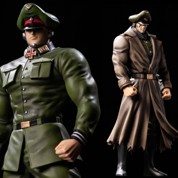 キン肉マン　スパイスシード　ブロッケンJr.　フィギュア ブロッケンJr. セット - フィギュアメーカー スパイスシード