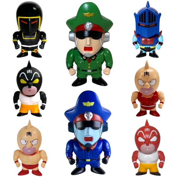 Spiceseed◇オメガマン ディクシア & アリステラ 2体セット◇マッスル