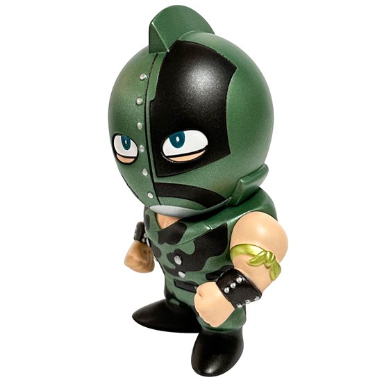 スパイスシード　ザ・ニンジャ　新品未開封　キン肉マン ザ・ニンジャ - フィギュアメーカー スパイスシード