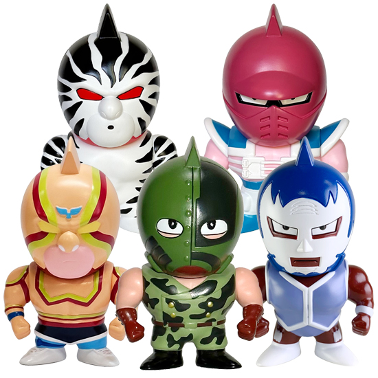 11月25日(土)20時より キン肉マン『ウルフマン 化粧まわしver