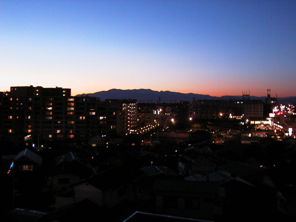 夕景2