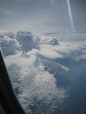 white cloud