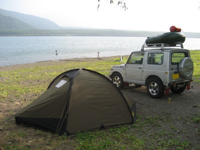 tent