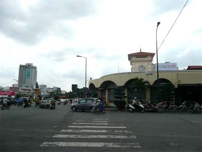 ベンタイン市場