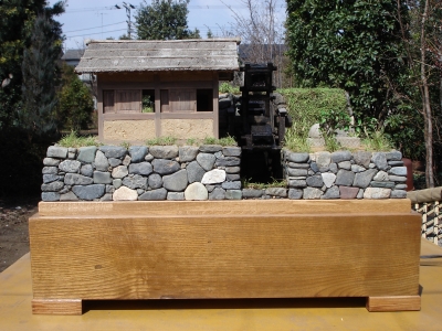 水車小屋の模型