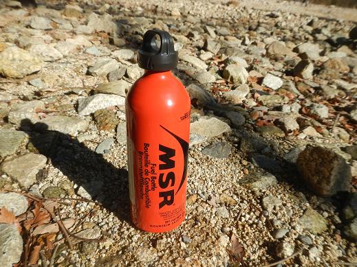 MSR 燃料ボトル