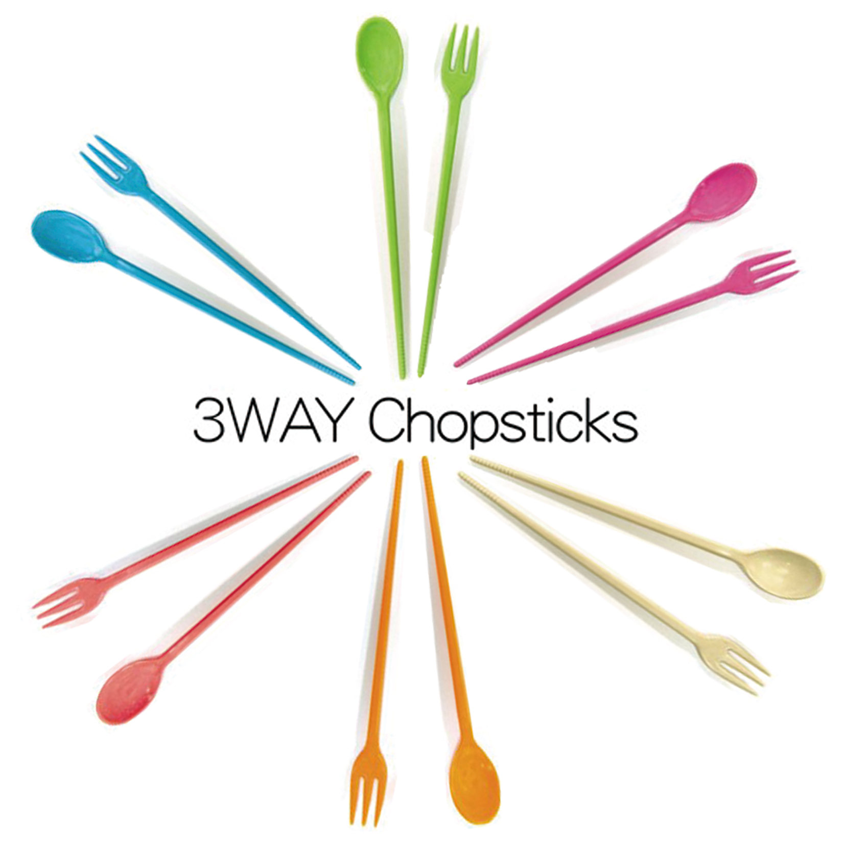 3WAY Chopsticks