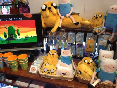 アドベンチャータイムコーナー.JPG