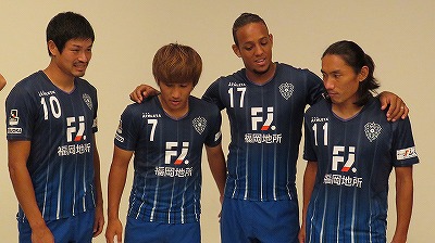 アビスパ福岡　神7後期ポスター　2枚 アビスパ福岡 神7後期ポスター 2枚 神7オリジナルポスター WEBショップ