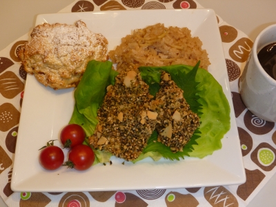 IHで料理