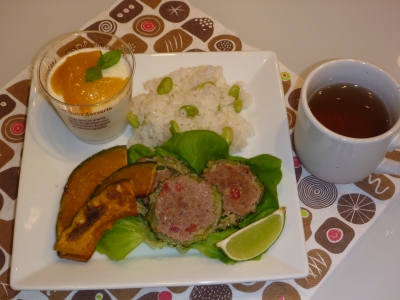 IHで料理