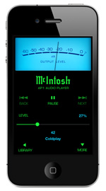 McIntosh AP1 Audio Player 』は、高級オーディオ機器ブランド