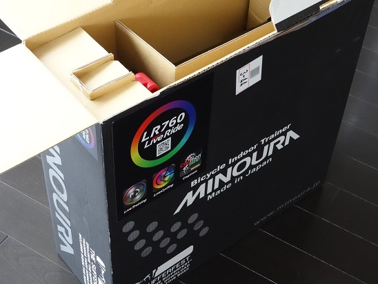 MINOURA LR760 & ローラー台用ホイールセット | ある日の光