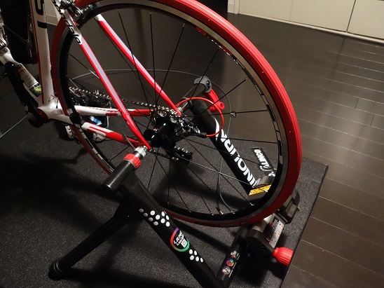 MINOURA LR760 & ローラー台用ホイールセット | ある日の光