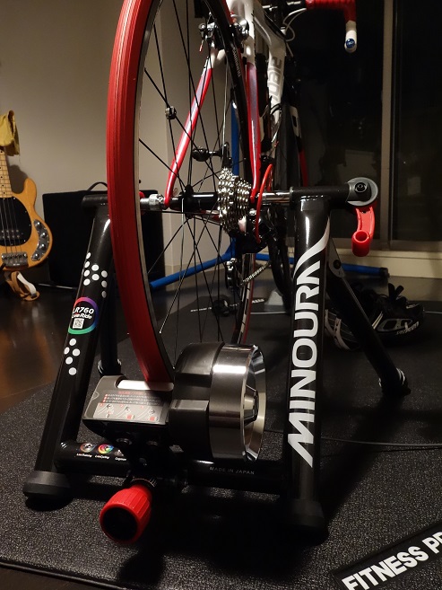 MINOURA LR760 & ローラー台用ホイールセット | ある日の光