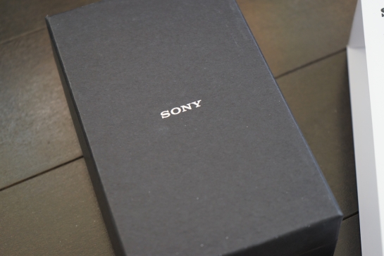 SONY XBA-N1 | ある日の光
