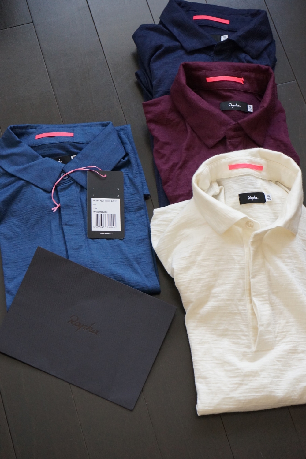 rapha classic polo