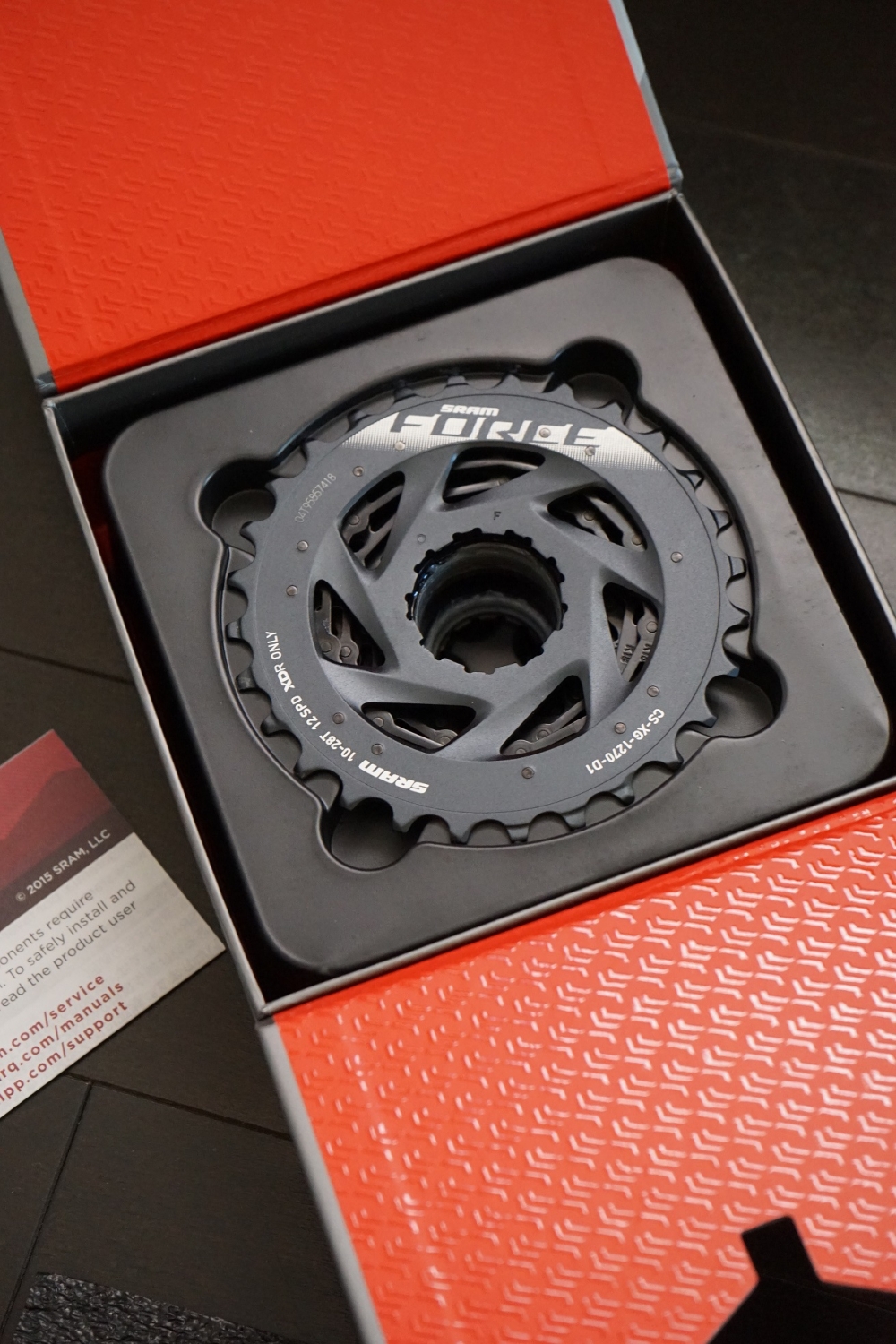SRAM FORCE 小高い スプロケット 11-28T XG1270