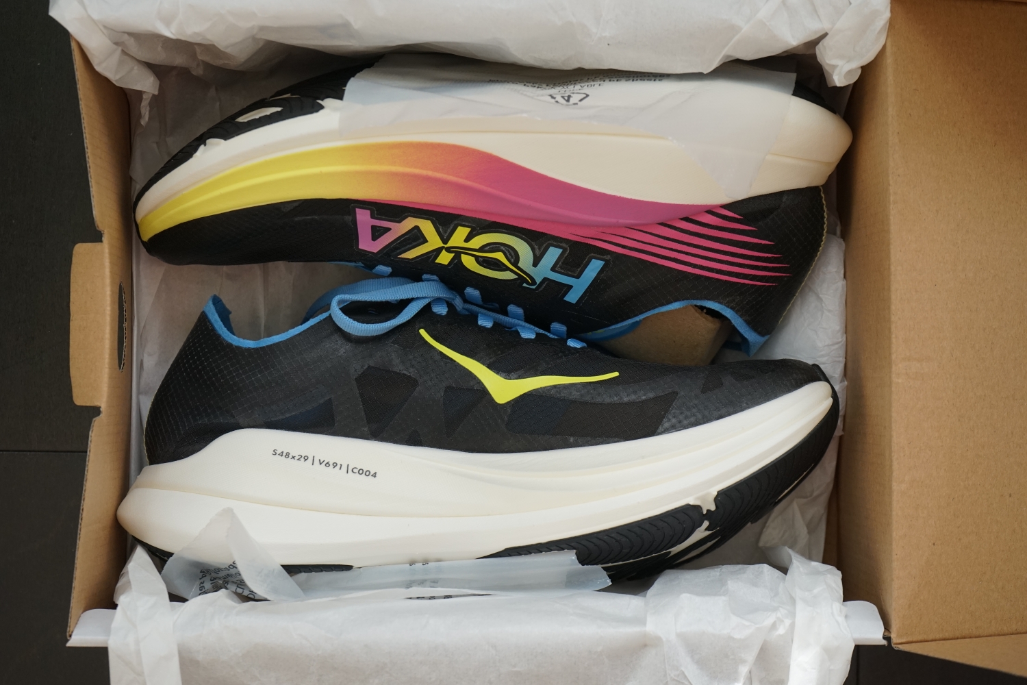 HOKA ONE ONE ROCKET X2 | ある日の光 HOKA ONE ONE ROCKET X2 | ある日の光