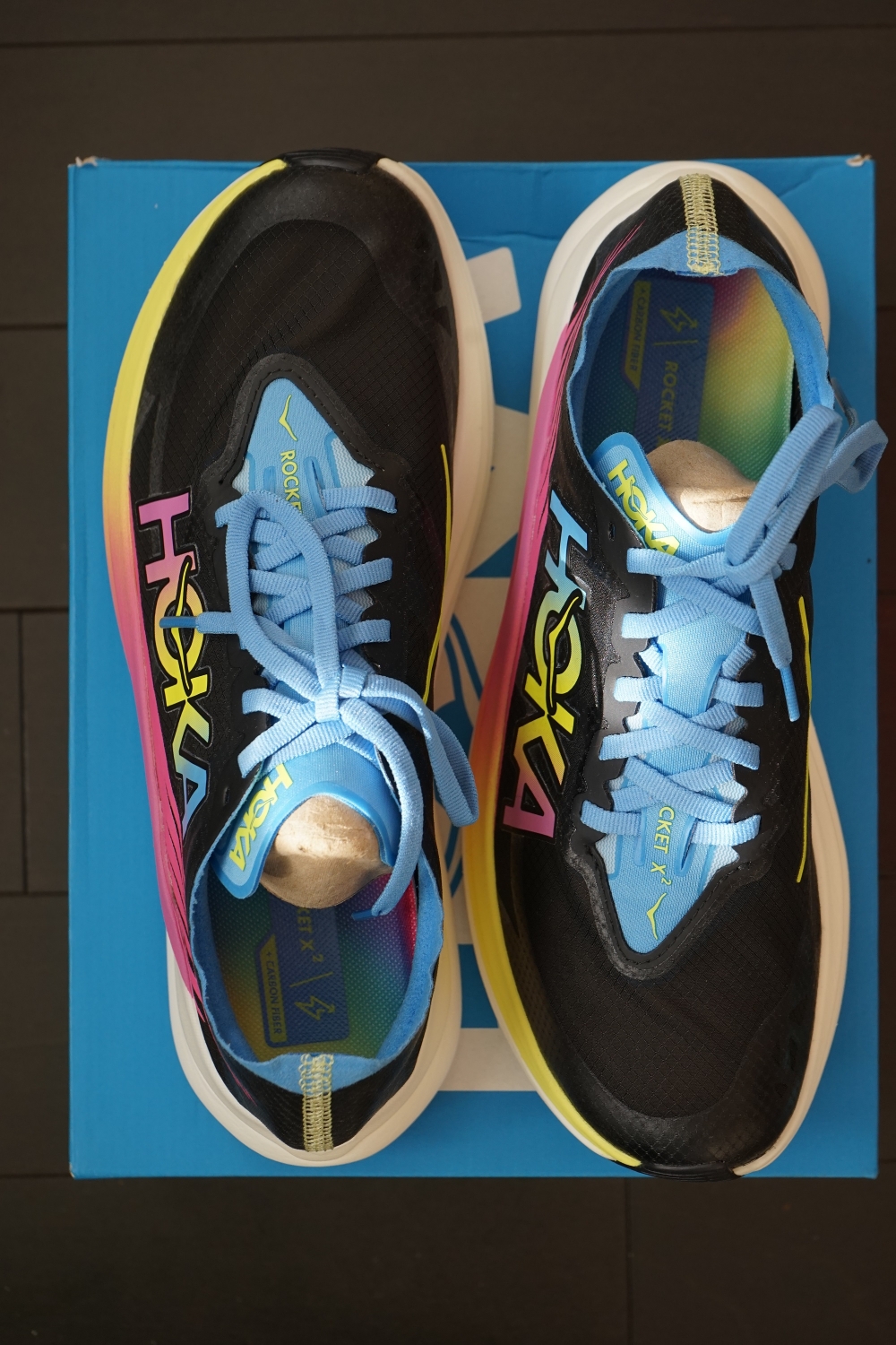 HOKA ONE ONE ROCKET X2 | ある日の光 HOKA ONE ONE ROCKET X2 | ある日の光