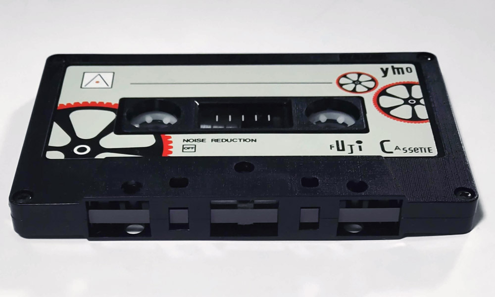 Fujiフィルムテクノポリス、懸賞当選品 カセットテープなし、高橋幸宏写真付き YMO 富士フイルム FUJI CASSETTE カセットブック テクノポリス