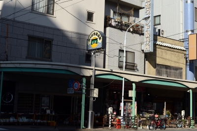 合羽橋商店街