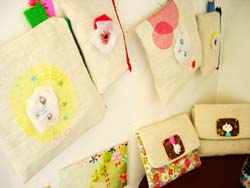 <Stripe×Flower×Animal>展