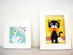 <Stripe×Flower×Animal>展