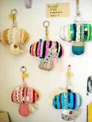 <Stripe×Flower×Animal>展