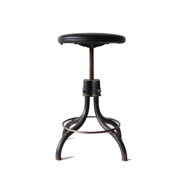 Vintage Hamilton Mfg Co Drafting Stool Burma Shave