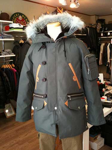 SCHOTT N-3B DOWN | VILLAGE&CO. BLOG