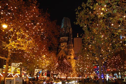 クリスマスイルミネーション