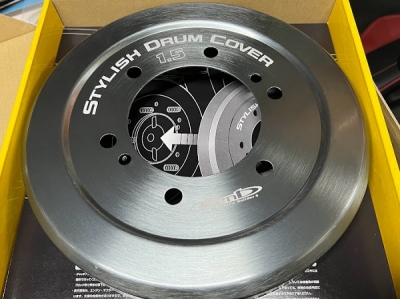 ハイエース　checkman　ドラムカバー リムコーポレーション 200系 ハイエース2/4WDリア用 Rimドラム