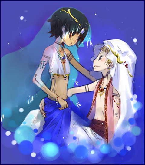 リヨンとルカ