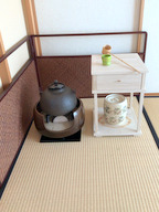 6月のお茶のお稽古-江岑棚 | いつも愛をもって