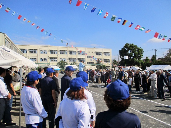 上飯田団地連合自治会 運動会 2017年
