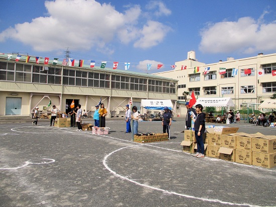 上飯田団地連合自治会 運動会 2017年