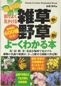 街でよく見かける雑草や野草がよーくわかる本
