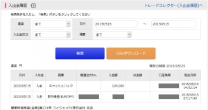 YJFXキャッシュバックキャンペーン