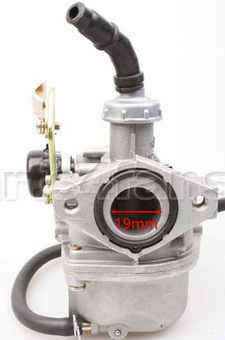 Hand Choke Carburetor