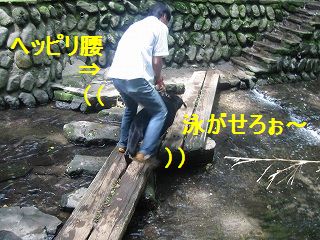 まじで落ちそうになりました
