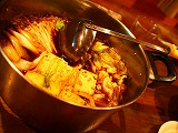 夕食