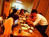 夕食