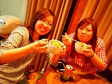 夕食