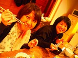 夕食